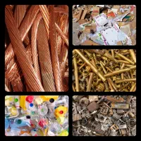 انواع ضایعات آهن،آلومنیوم،چدن،استیل،کارتن