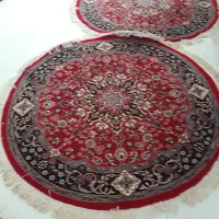 فرش ماشینی یک جفت