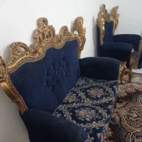 مبل سلطنتی 7نفره|مبلمان خانگی و میز عسلی|بندرعباس, |دیوار