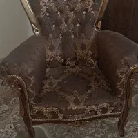 مبل سلطنتی|مبلمان خانگی و میز عسلی|لنجان, |دیوار