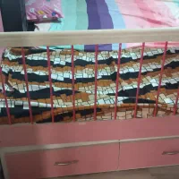 تخت کودک .|تخت و صندلی بچه|مشهد, عبادی|دیوار