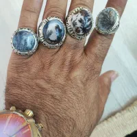 شجر طبیعی قاعنات رکاب طرح زنجان نقره فیروزه نشابور|جواهرات|اصفهان, لاله|دیوار