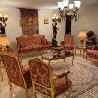 سرویس مبلمان و غذاخوری فرانسوی