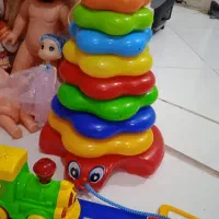 عروسک.قطار موزیکال همه باهم 500
