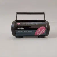 رادیو دو موج پرتابل