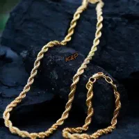 زنجیرهای طلاروس واستیل با کیفیت