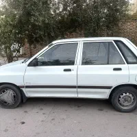 فروش پراید هاچبک سفید مدل 76