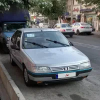 پژو ۴۰۵نقره ای مدل ۸۵