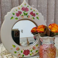 آینه سنتی|آینه|قم, قلعه کامکار|دیوار