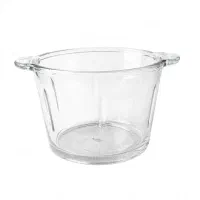 کاسه خردکن شیشه ای