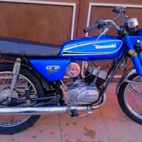 فروش کاوازاکی 100 و یاماها 100|موتورسیکلت|اقبالیه, |دیوار