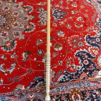 میل پرده طلایی|پرده، رانر، رومیزی|الوند, |دیوار