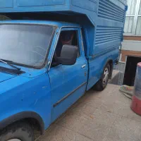 وانت نیسان مدل ۸۸ دو گانه سوز کارخانه