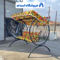 تاب باغی (۴نفره تخت شو ۳ و ۲ نفره)مناسب باغ ویلا|مبلمان خانگی و میز عسلی|رشت, پیرسرا|دیوار