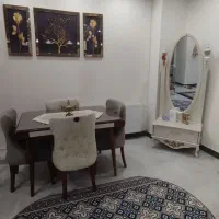 مبل ۸نفره جلو مبلی و ناهارخوری ۴نفره