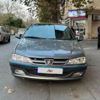 پژو پارس XU7 مدل ۸۶ دوگانه کارخانه