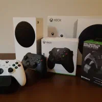 ایکس باکس سری اس دوسته پایه شارژر وایرلس