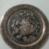 سینی مسی|کلکسیون اشیاء عتیقه|کرج, مصباح|دیوار