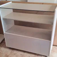 ویترین وقفسه در حد نو|کتابخانه، شلف، قفسههای دیواری|سبزوار, فیاض|دیوار