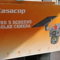 دوربین سیمکارتی خورشیدی (بدون نیاز به برق)|دوربین مداربسته|کاشان, گبرها|دیوار