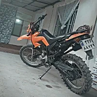 موتور تریل طرح کراس