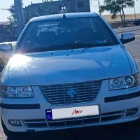 سمند ef 7 مدل ۱۳۹۹ سالم
