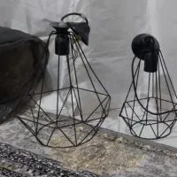 دو عدد لوستر نو