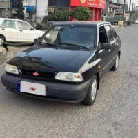 پراید ۸۸ یک‌لکه رنگ