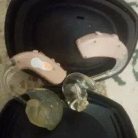 2عدد سمعک سالم