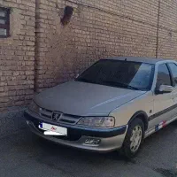 پژو پارس نقره‌ای