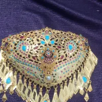 سنجاق نقر رو پوش طلا|بدلیجات|سراوان, |دیوار