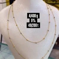 گردنبند های طلا دولایه۵٪|جواهرات|تبریز, |دیوار