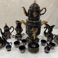 سرویس آنتیک سرمه ای|کلکسیون اشیاء عتیقه|تهران, امیرآباد|دیوار