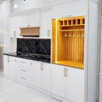 کابینت و کمد دیواری ام‌ دی اف در فارسان