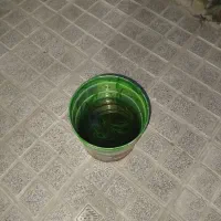 رنگ روغنی سبز