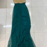 لباس ماکسی توری