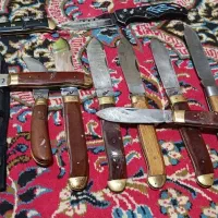 چاقو قصابی جیبی طبیعت گردی|کوهنوردی و کمپینگ|سراوان, |دیوار