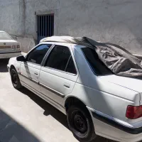 پژو پارس سال مدل۹۶خط تولید تهران.بدون رنگ