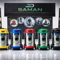 جاروبرقی صنعتی ، سه موتوره و...