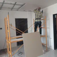 کناف گچکار بنا سقف کاذب تخته بشکه