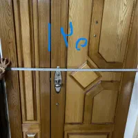 درب چوبی محکم و فرانسوی