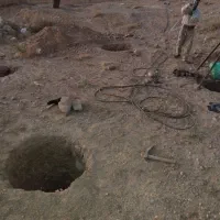 چاه کن مغنی چاه کنی