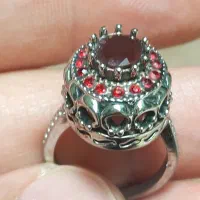 انگشتر استیل زنانه