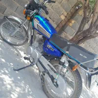 رهرو۱۲۵مدل۱۴۰۲ دوماه کارکرد