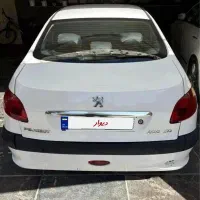 206 SD V8 TU5  ۲۰۶صندوقدار|خودرو سواری و وانت|اصفهان, پارک مشتاق|دیوار