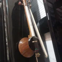 کمانچه کاملا حرفه ای تمام گردو سه مهر