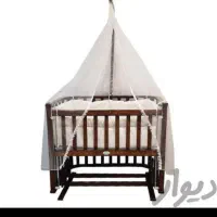 گهواره چوبی