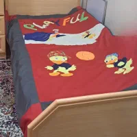 تخت و ویترین کودک