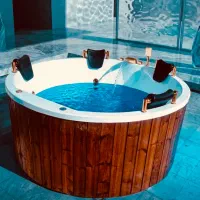 تولید کننده وان و جکوزی ویلایی ۴ نفره ماساژور دار