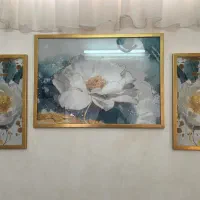 تابلوی زیبای سه تکه دیواری